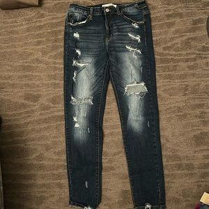 Destructed Kancan Jean